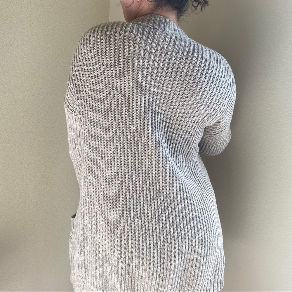 Express Beige Cardigan - Picture 6 of 12